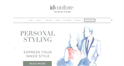 Desktop Screenshot of idcouture.com